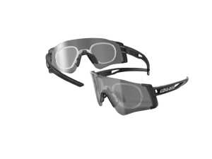 OPTICS  - 026RW MIRROR SUNGLASSES WITH AN OPTICAL INSERT